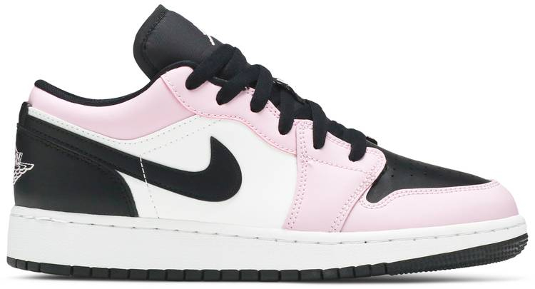 Air Jordan 1 Low GS Light Arctic Pink 554723-601